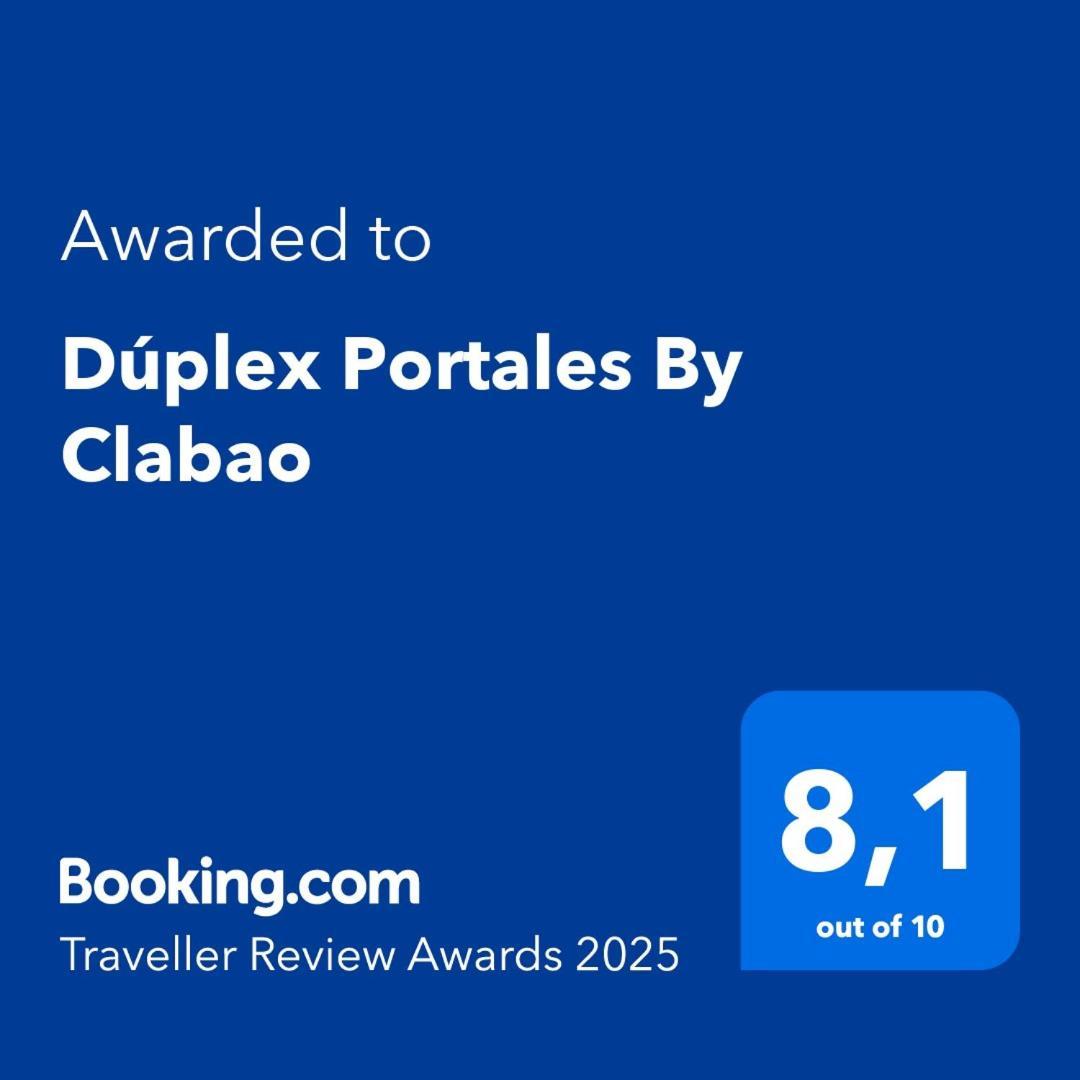 Duplex Portales By Clabao Διαμέρισμα Λογκρόνο Εξωτερικό φωτογραφία